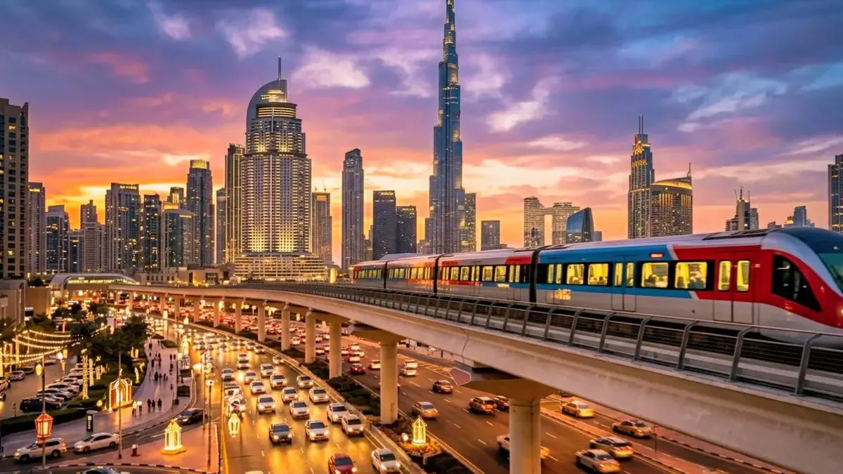 Dubai Metro Timings During Eid Al Adha 2026