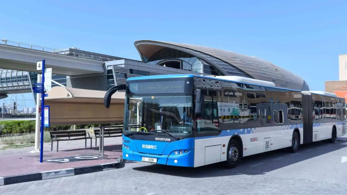 New Feeder Bus Routes Connect Dubai Marina to JBR