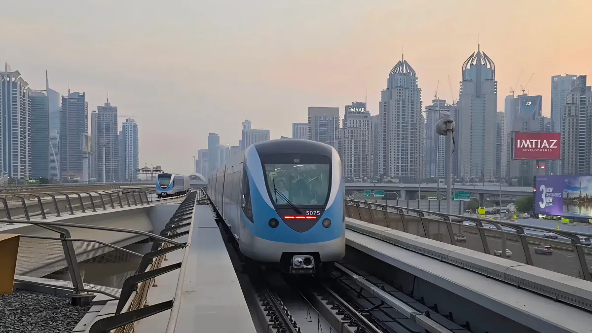 Dubai Metro Timings 2025: Red Line, Green Line & Tram Schedule