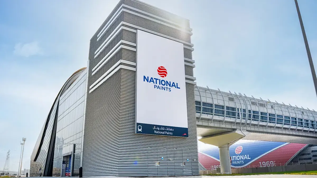 Jabal Ali Metro Station Is Now National Paints- Your Guide to the Latest RTA Rebrand